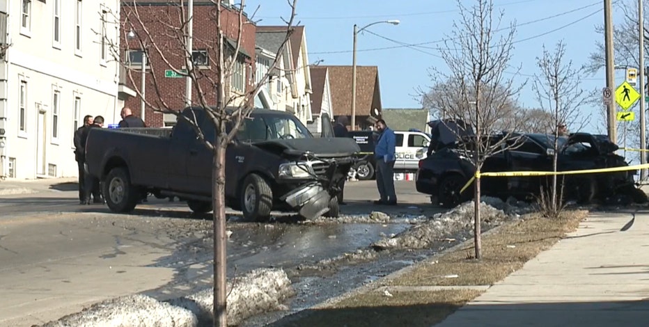 MPD: 3 1/2-month-old girl dies from injuries in crash in Milwaukee
