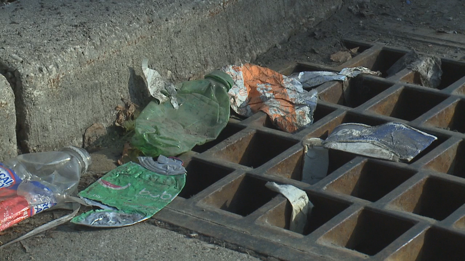 Snowmelt reveals a mess 2 years after Milwaukee littering fine increase