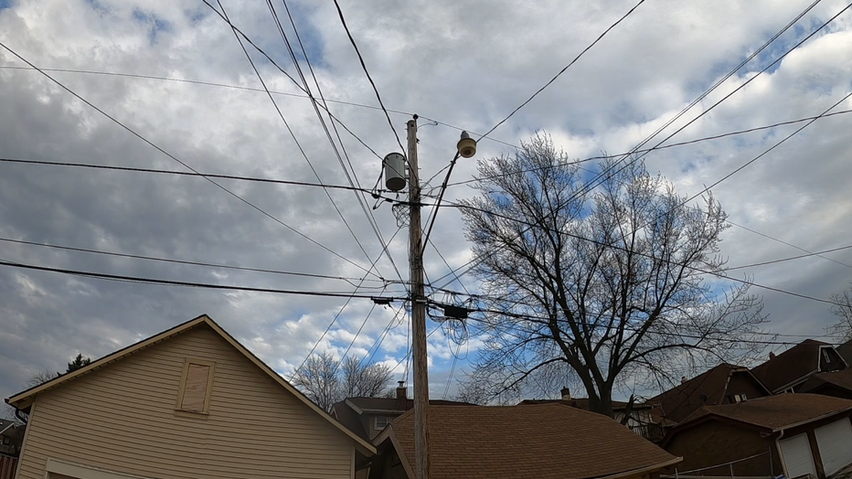 Milwaukee neighbors say work by We Energies caused power surge