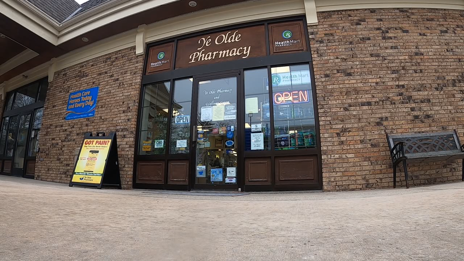 Ye Olde Pharmacy