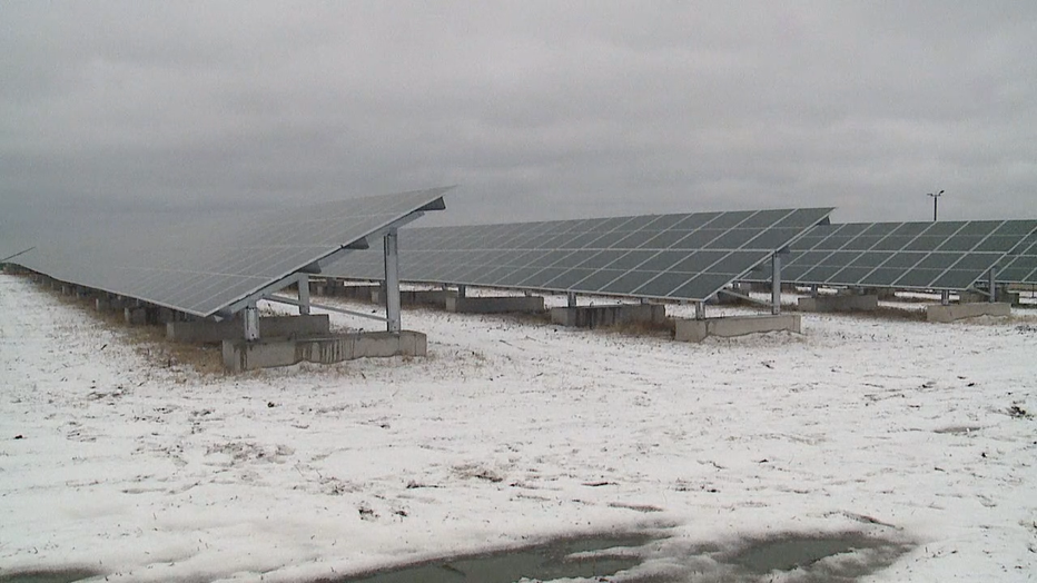 Milwaukee's largest solar project