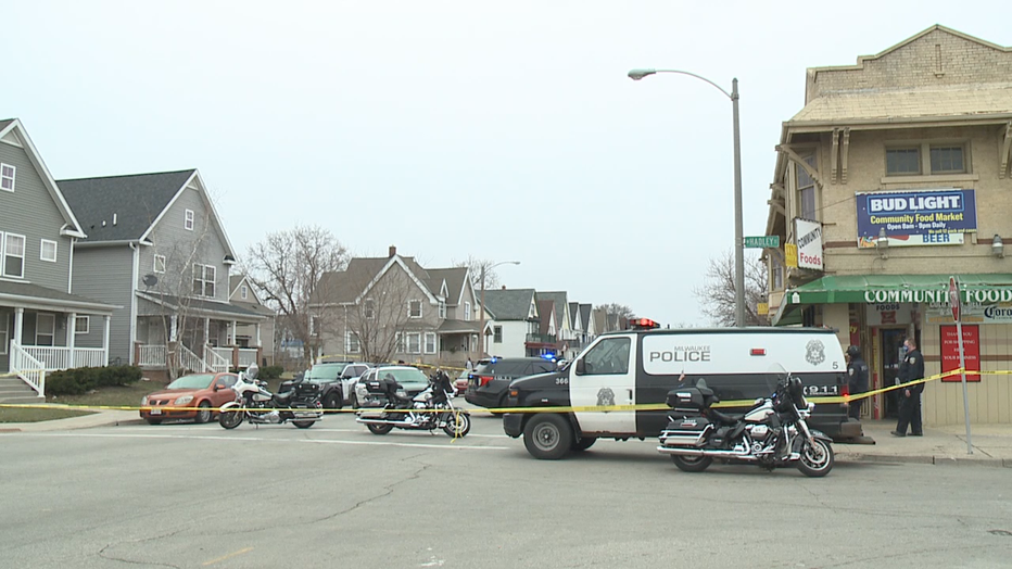 Pedestrian struck by vehicle near 27th and Hadley, Milwaukee