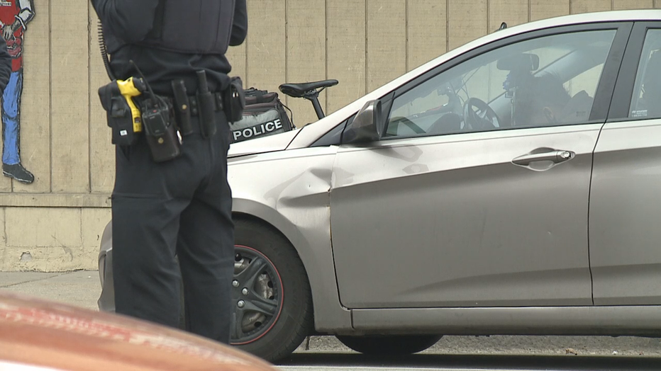 Pedestrian struck by vehicle near 27th and Hadley, Milwaukee