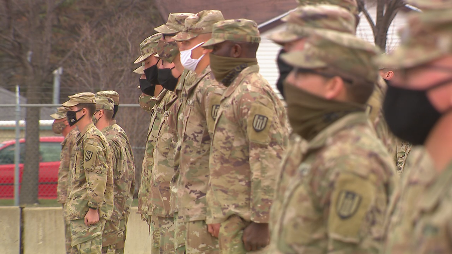 996th Engineer Company returns home after tour in Middle East