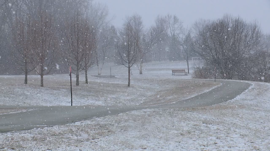 Winter returns in Wisconsin, pleasing some, frustrating others