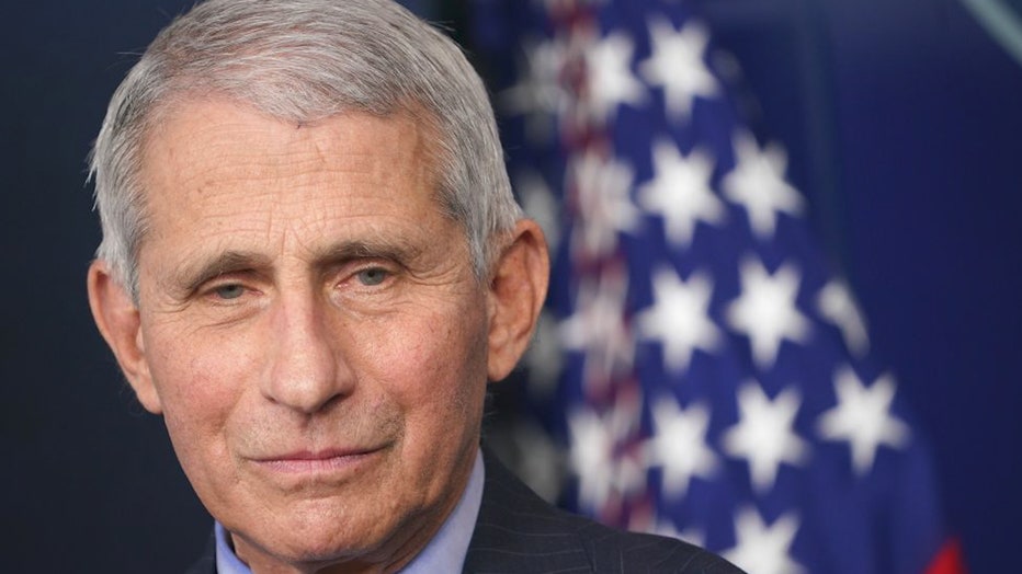 Dr. Anthony Fauci White House