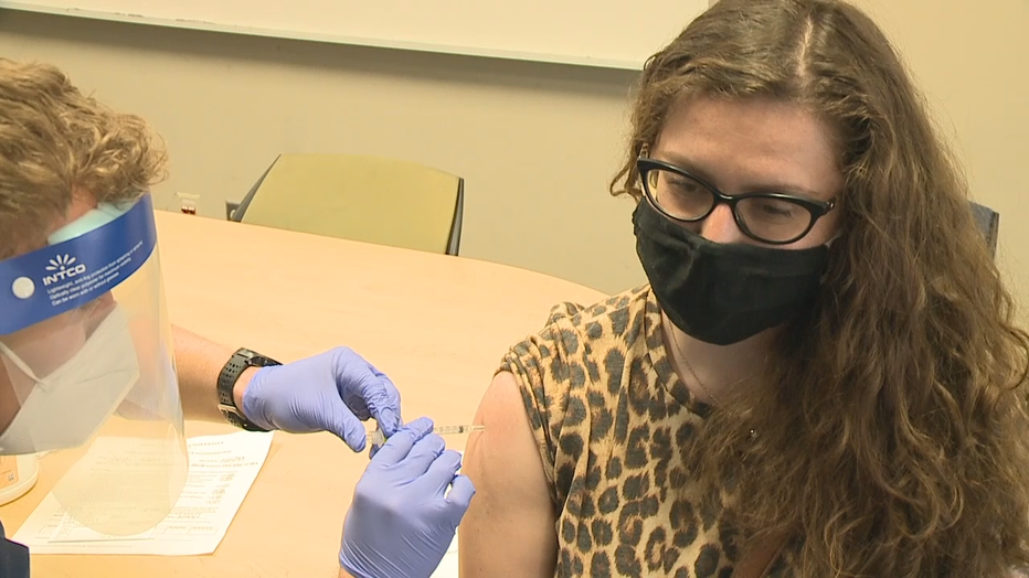 Concordia vaccine clinic