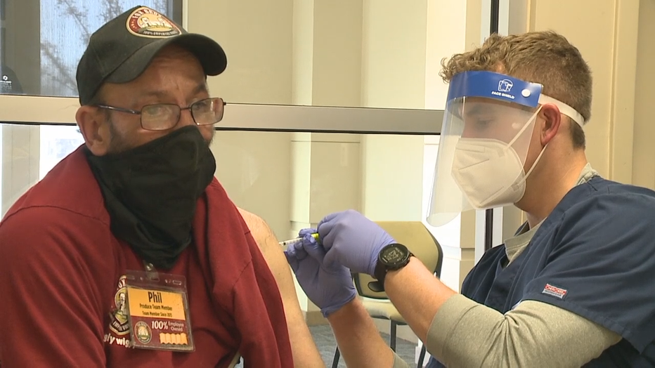 Concordia vaccine clinic