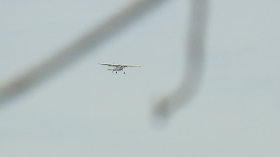 2 canoers missing on Lake Winnebago