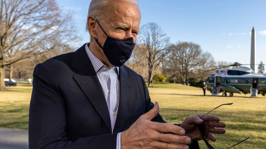 President Biden Returns To White House From Camp David