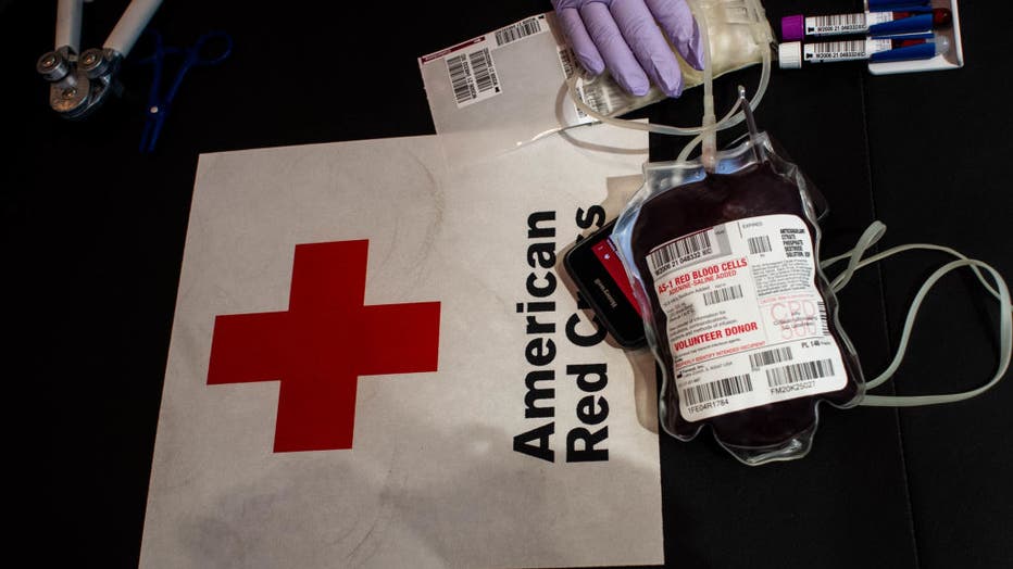 Red Cross Blood Shortage