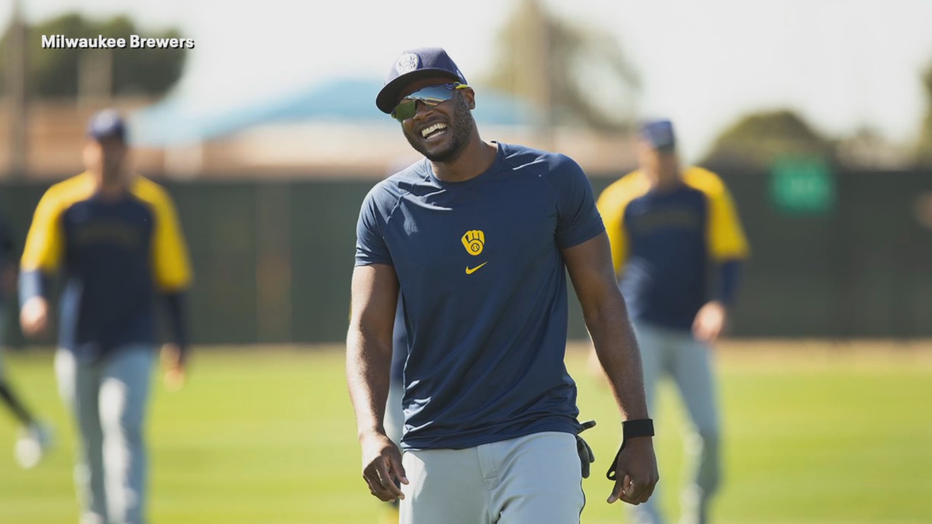 Brewers' Lorenzo Cain returns after 2020 opt-out, self reflection