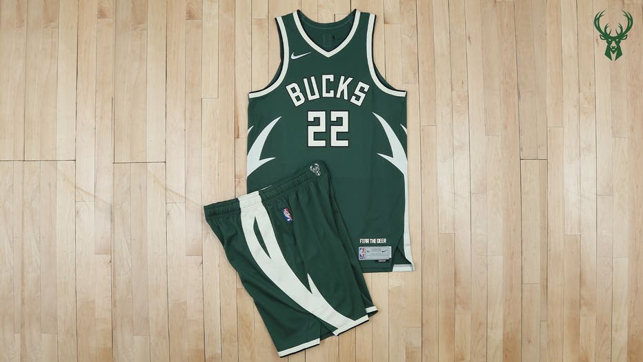 Milwaukee Bucks Uniform Refresh on Behance