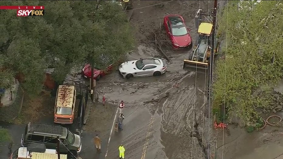 mudslide silverado canyon 1