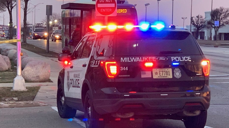 Police presence near 78th and Calumet, Milwaukee