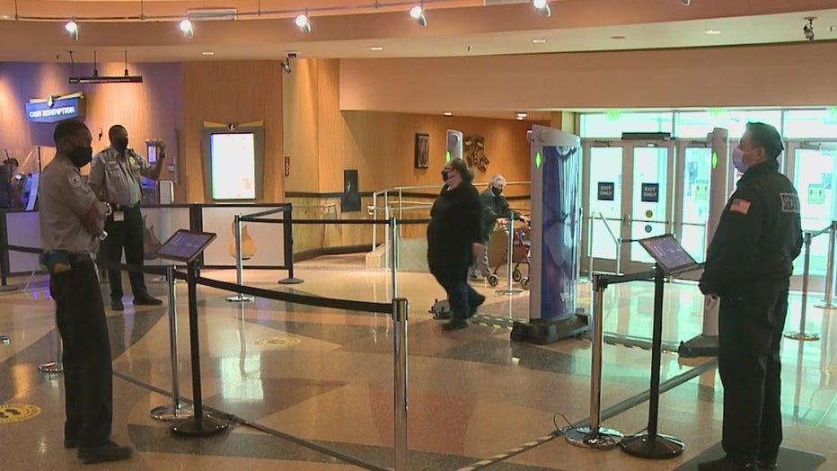 Potawatomi Hotel and Casino launches new security system