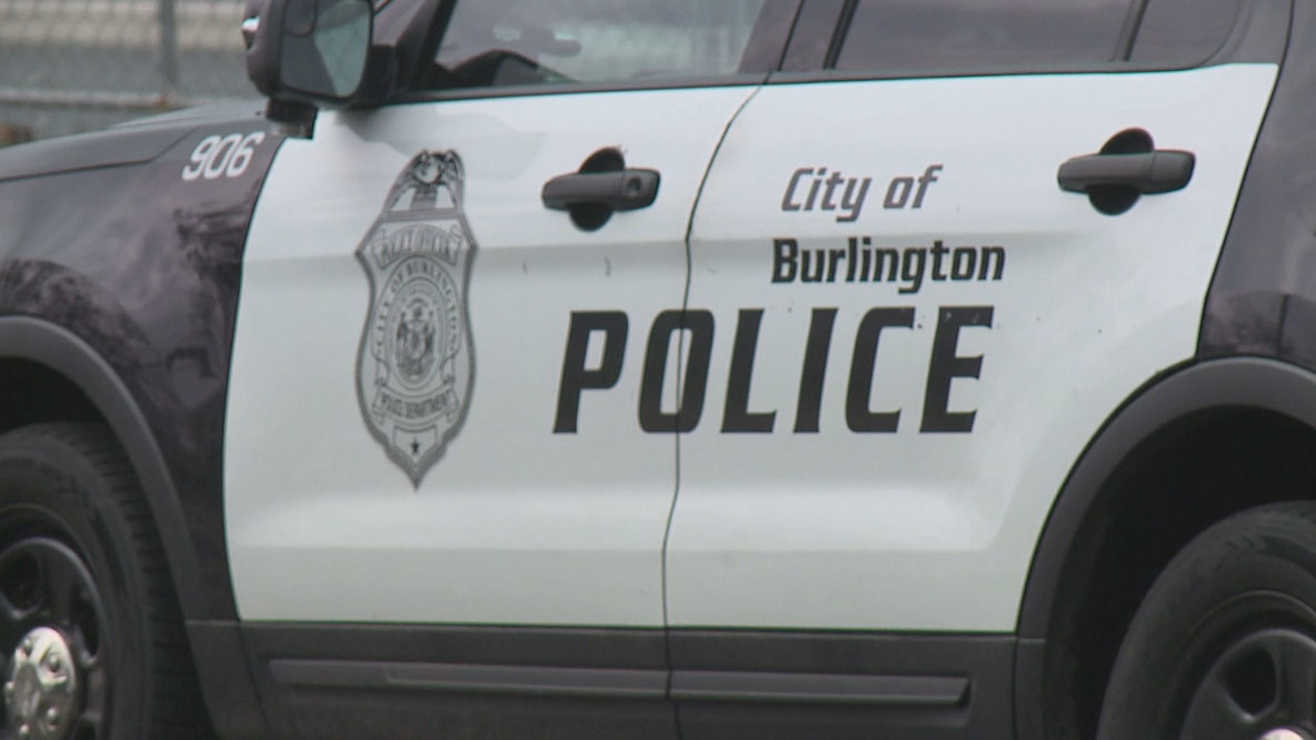 Burlington domestic violence incident, tactical response; man arrested