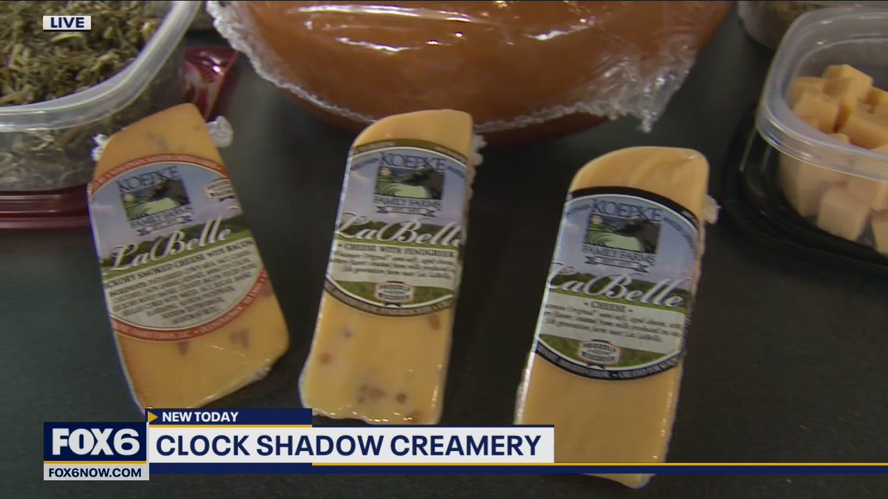 Clock Shadow Creamery makes some of the finest and freshest cheese in