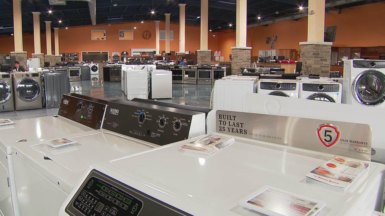 Customers wait months for appliances, parts in southeast Wisconsin