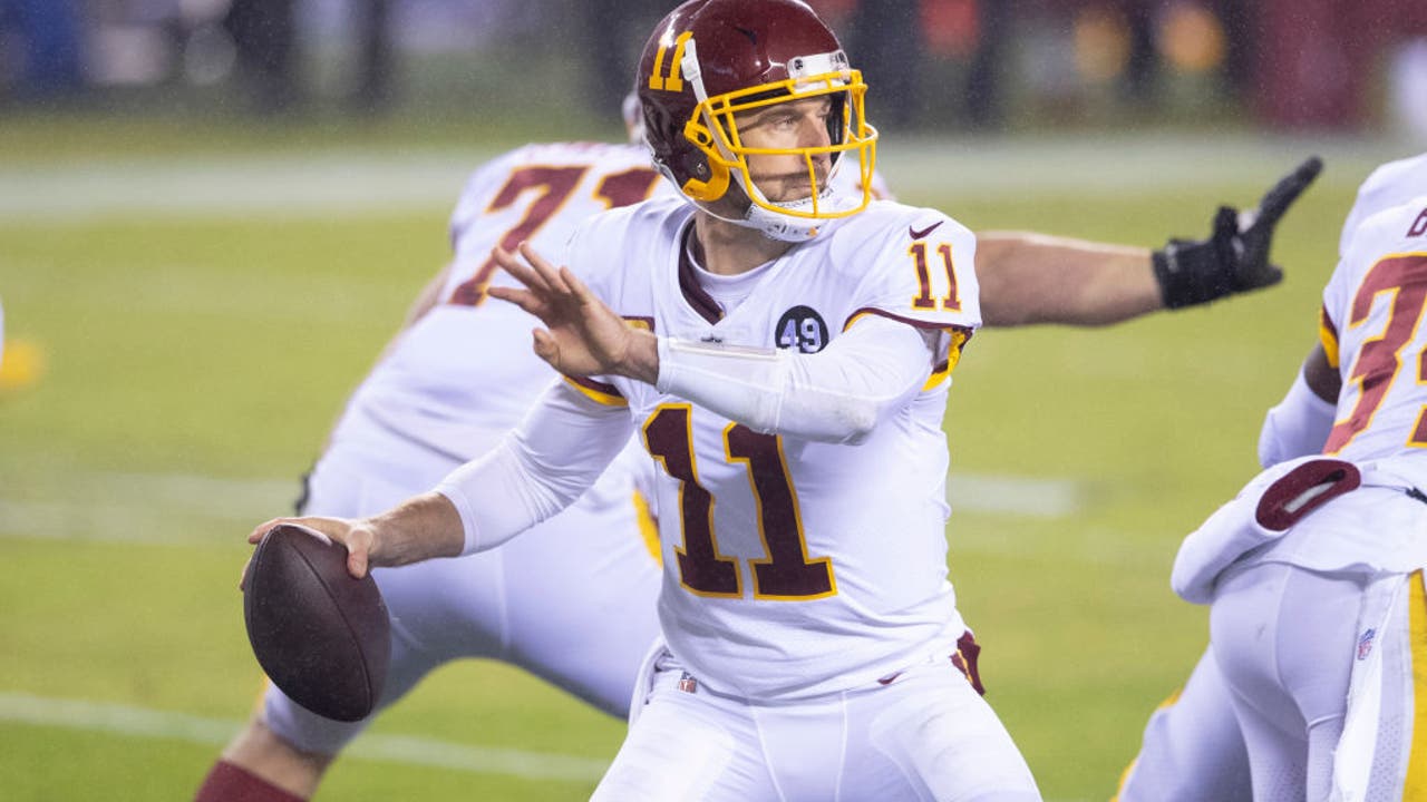 Taylor Heinicke hopes Alex Smith remains with Washington next