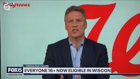 Information on the vaccine rollout to everyone 16 and older in WI