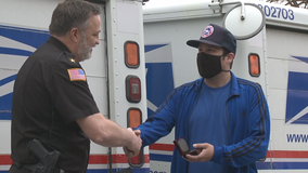 'I could feel it:' Cedarburg mail carrier saves man's life after fall