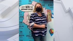 Wind Lake woman wins $500,000 from scratch-off ticket