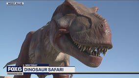 Go back in time with Dino Safari at State Fair Park