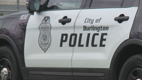 Burlington chemical spill; hazmat team called