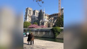 ‘The cathedral is saved’: Construction continues on 2-year anniversary of fire that engulfed Notre Dame