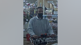 Falls police ask for help identifying suspect accused of retail theft