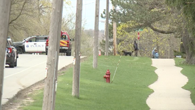 Driver seriously injured in single-vehicle crash in Brookfield