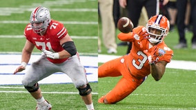 Packers draft Ohio State's Myers, Clemson's Rodgers