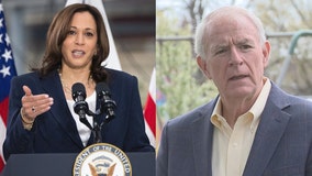 Barrett on vice presidential visit; Harris to tout economic agenda