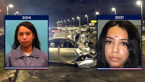 Passenger dies after speeding car goes airborne, crashes into car dealership lot; driver faces DUI charges