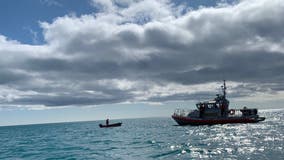 Fishermen rescue boater who fell overboard in Lake Michigan