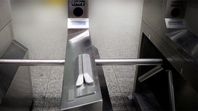 Teen with rifle arrested in Times Square subway station