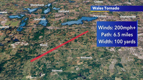 Tornado tore through Waukesha County 37 years ago