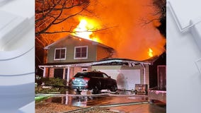 Fire guts 2-story home in Tichigan; no working smoke detectors
