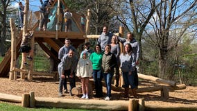 Brookfield girl with bone cancer gets her own treehouse