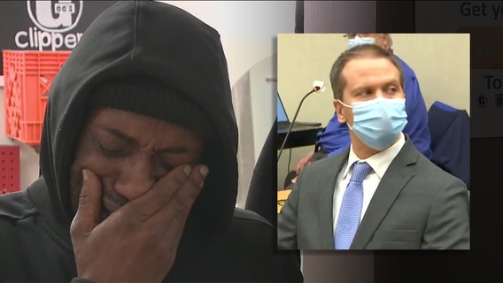 Milwaukee community emotional over Chauvin guilty verdict