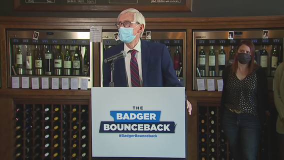 Gov. Evers announces $420M in federal aid for small businesses