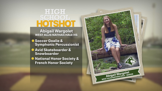 West Allis Hale kicker splits uprights, breaks stereotypes