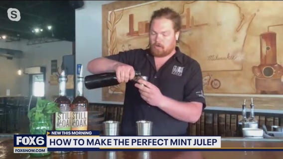 Make the perfect Mint Julep for the Kentucky Derby