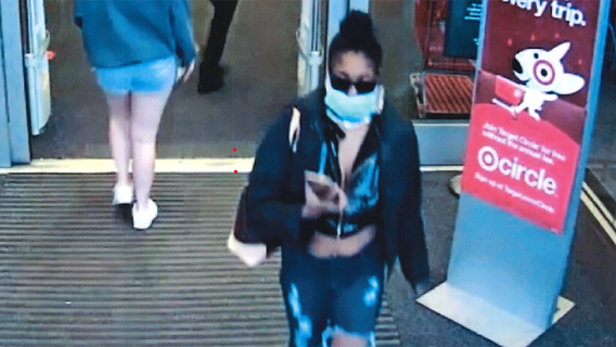 Police: Suspect spent nearly $800 with stolen credit cards