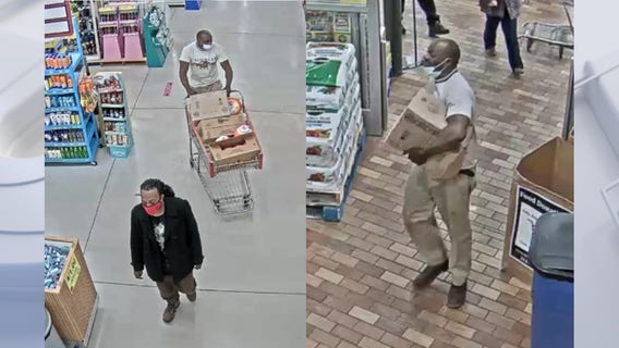 Menomonee Falls police seek men who stole laundry detergent from Woodman's