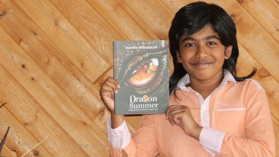 Brookfield 9-year-old is now a published author: 'Very exciting'