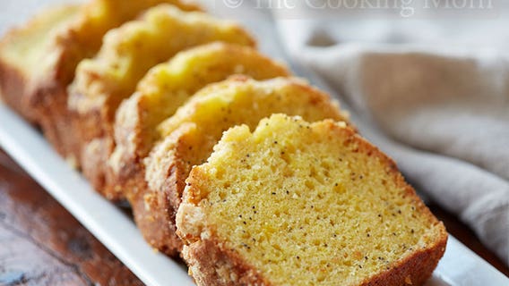 It's a dessert that's perfect for Easter! See how to make Lemon Poppy Seed Cake
