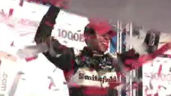 Aric Almirola enjoys life in fast lane among top NASCAR drivers