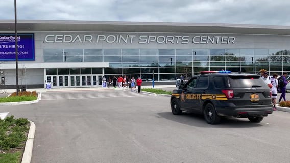 Video: Mequon hoops team evacuates Ohio tournament after shooting